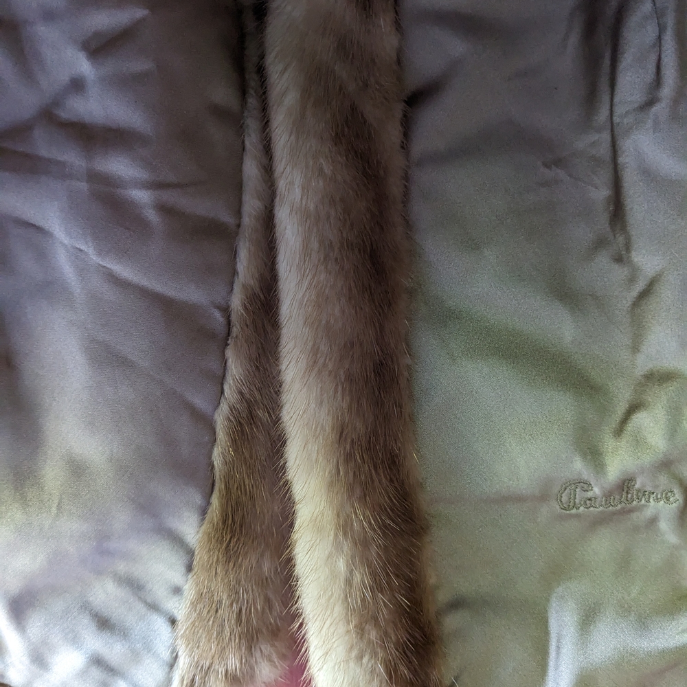 Brown Fur Women's Jacket - Picture 3 of 9